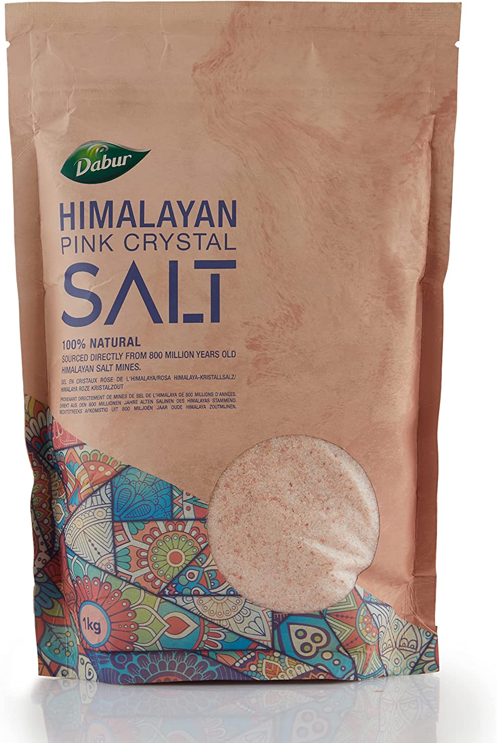 Dabur Himalajan Suola (1kg) | Täysin luonnollista, mahtavan makuinen &amp; hyväksi terveydelle