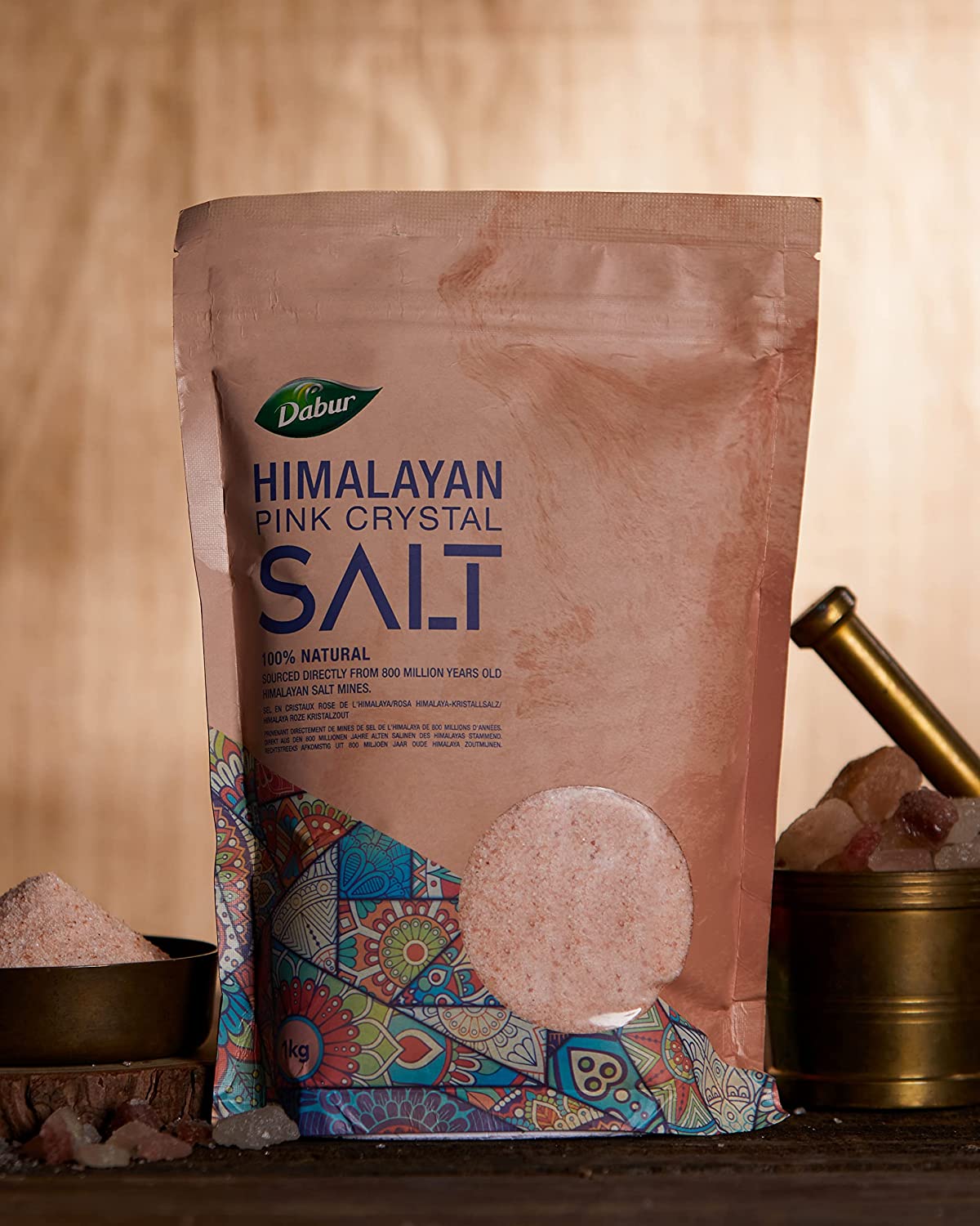 Dabur Himalajan Suola (1kg) | Täysin luonnollista, mahtavan makuinen &amp; hyväksi terveydelle