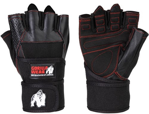 Gorilla Wear Dallas Wrist Wrap Gloves - Kaikki värit
