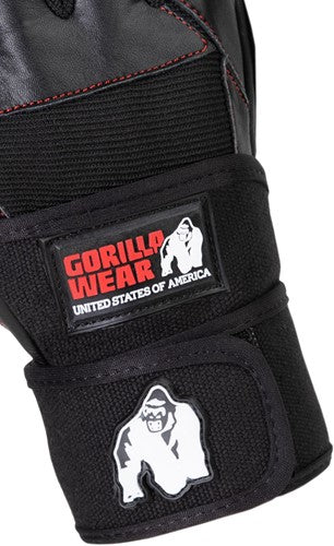 Gorilla Wear Dallas Wrist Wrap Gloves - Kaikki värit