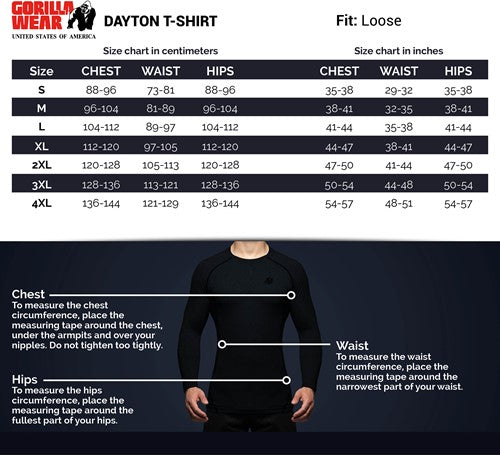 Gorilla Wear Dayton T-Shirt - All Colors