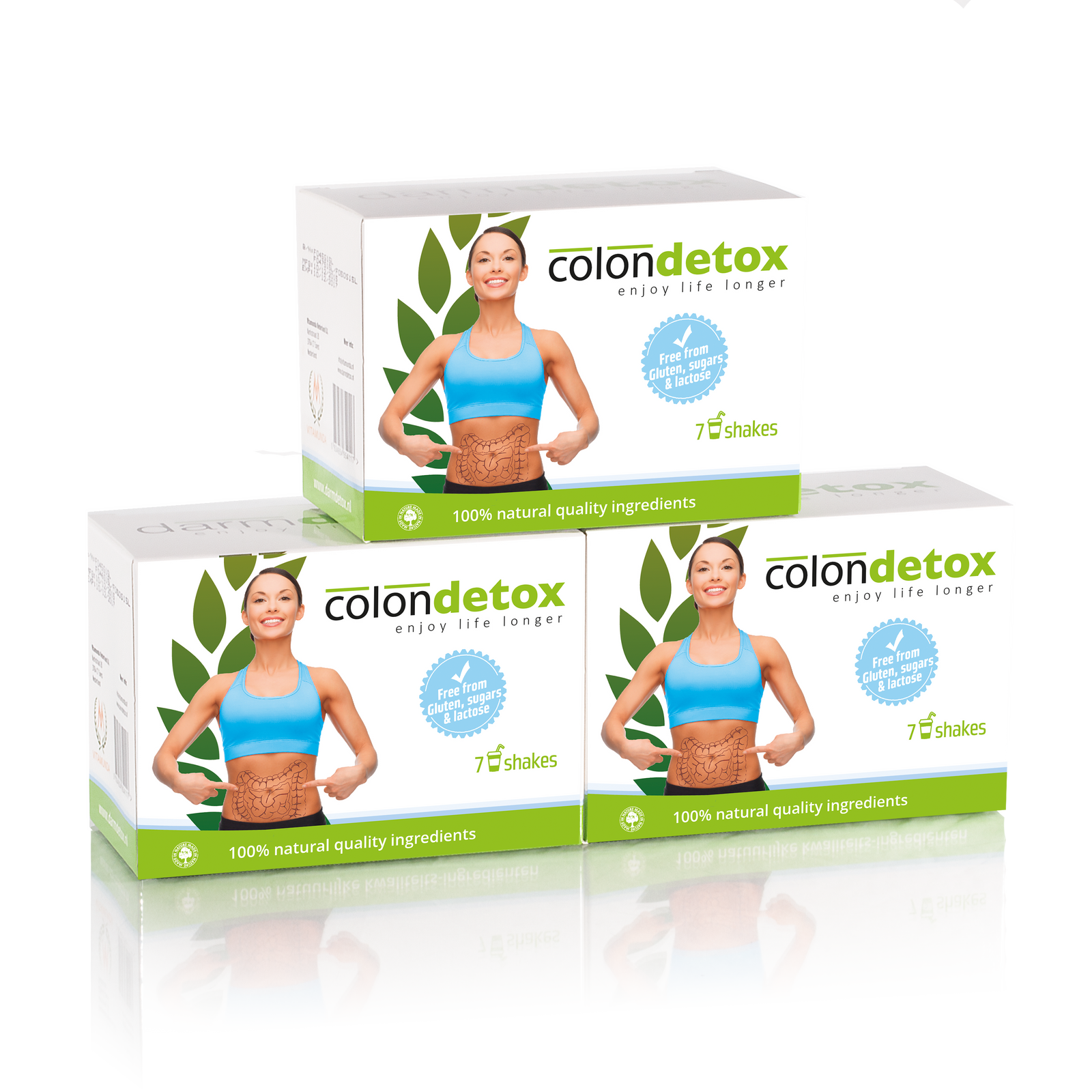 Colon Detox - Kaikki ohjelmat
