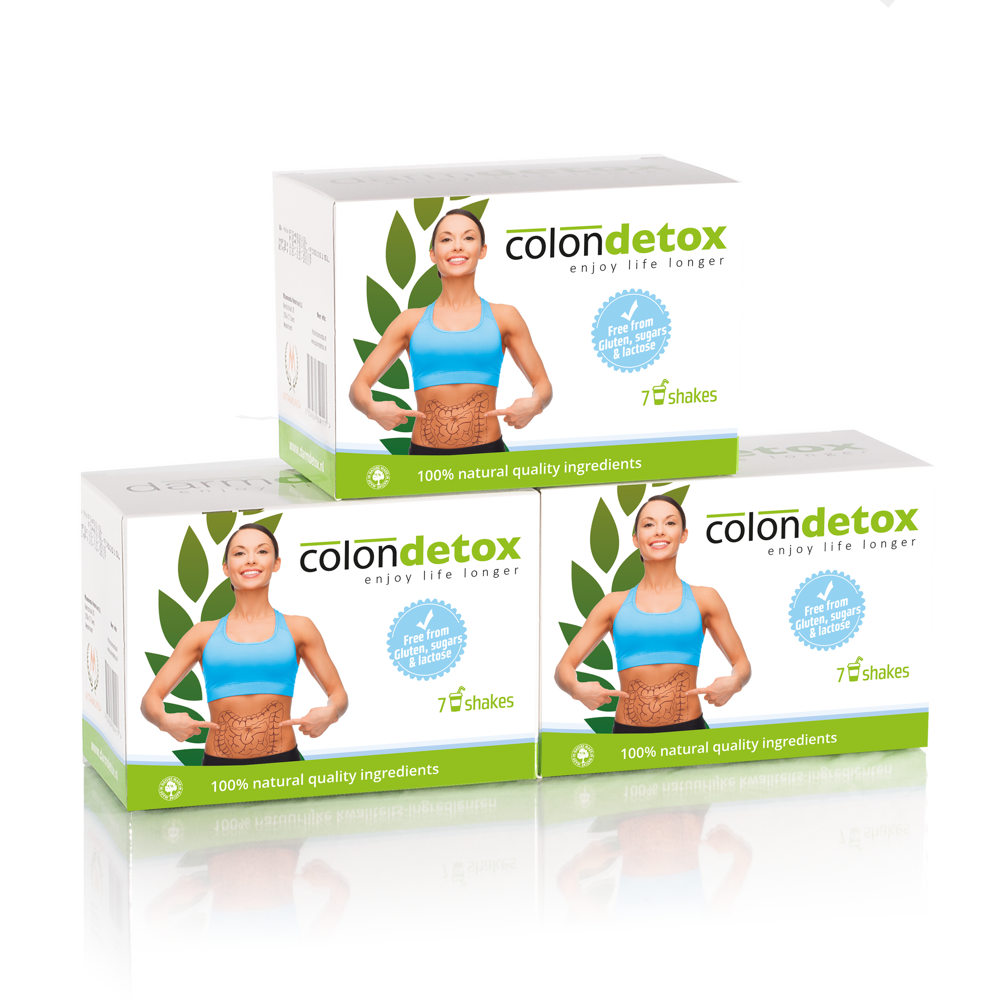 Colon Detox - Kaikki ohjelmat