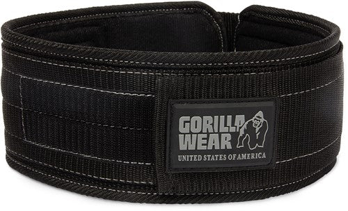 Gorilla Wear 4" Nylon Nostovyö