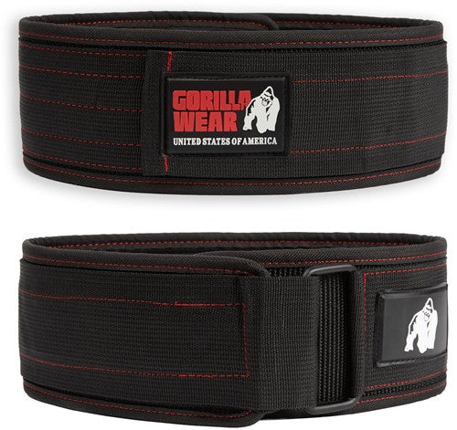 Gorilla Wear 4" Nylon Nostovyö