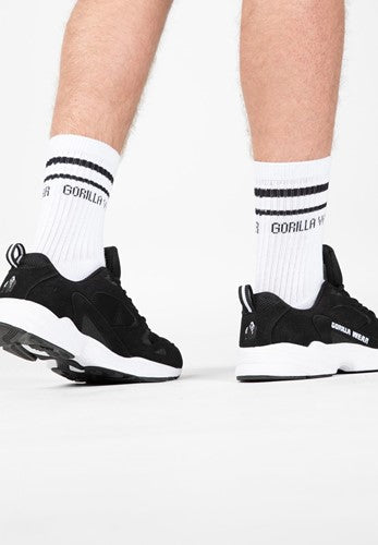 Gorilla Wear Crew Socks 2-Pack - All Colors