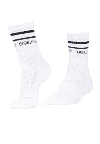 Gorilla Wear Crew Socks 2-Pack - All Colors