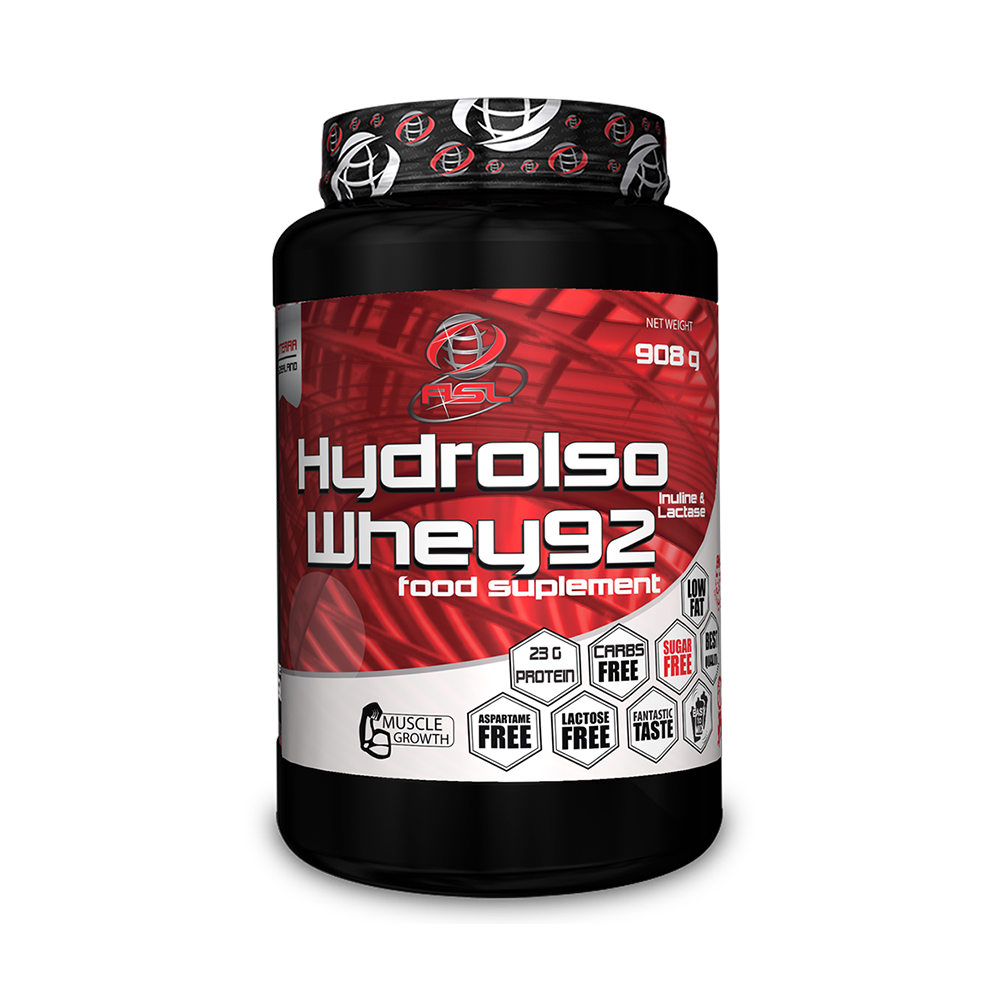 All Sports Labs HYDRO ISO WHEY 92 pulver, 908g