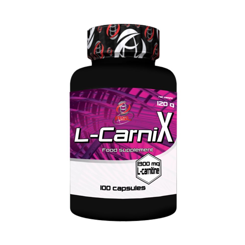 All Sports Labs L-CARNI X - 100 capsules