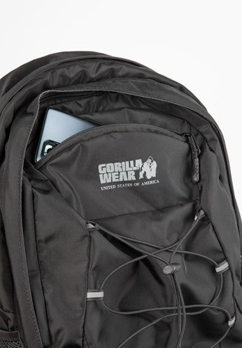 Gorilla Wear Las Vegas ryggsäck - svart