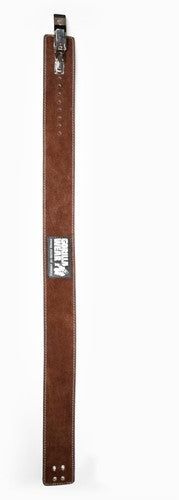 Gorilla Wear 4" Leather Lever Belt - Kaikki värit