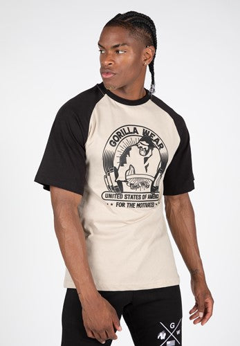 Gorilla Wear Logan Oversized T-Shirt - Kaikki värit