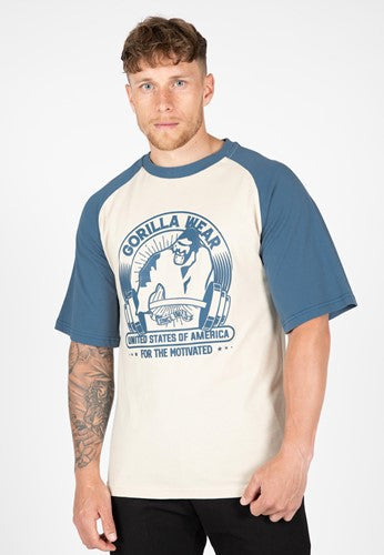 Gorilla Wear Logan Oversized T-Shirt - Kaikki värit