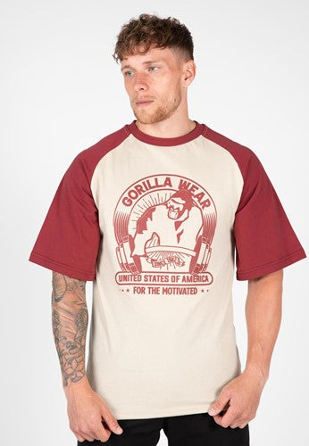 Gorilla Wear Logan Oversized T-Shirt - Kaikki värit