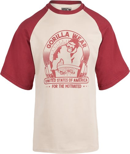 Gorilla Wear Logan Oversized T-Shirt - Kaikki värit