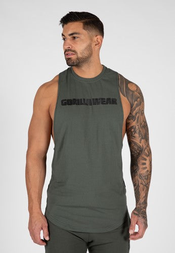 Gorilla Wear Milo Drop Armhole Tank Top - All Colors