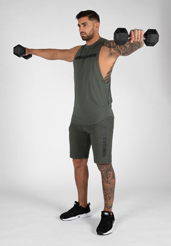 Gorilla Wear Milo Drop Armhole Tank Top - All Colors