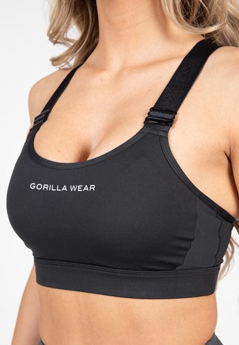 Gorilla Wear Monroe Sports Bra - All colors