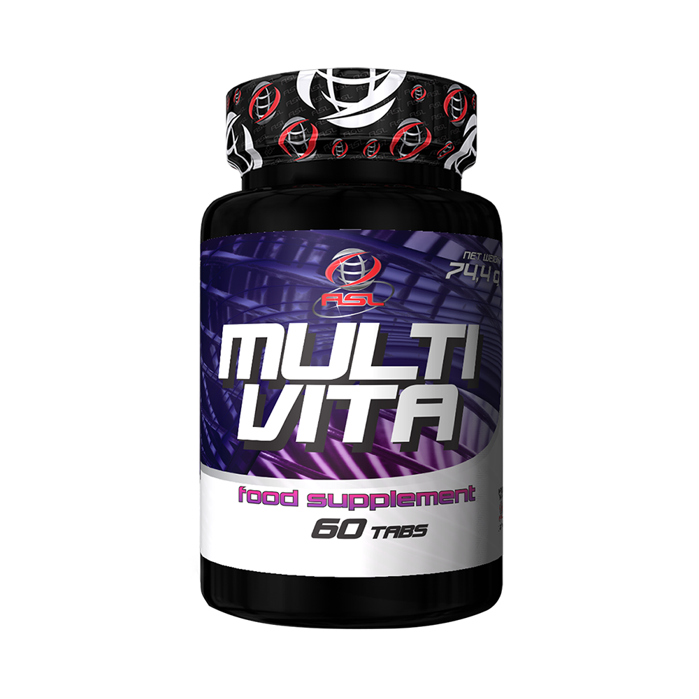 All Sports Labs MULTIVITA - 60 tablets