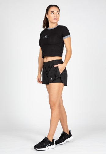 Gorilla Wear New Orleans Cropped T-Shirt - All Colors