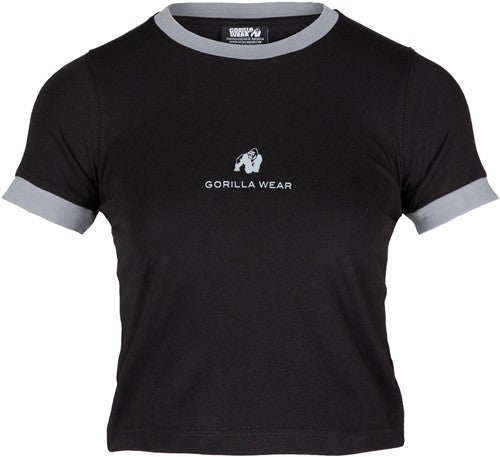 Gorilla Wear New Orleans Cropped T-Shirt - All Colors