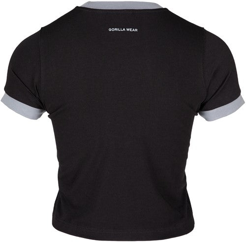 Gorilla Wear New Orleans Cropped T-Shirt - All Colors