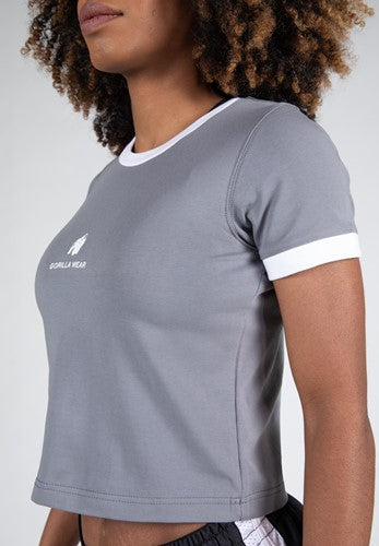 Gorilla Wear New Orleans Cropped T-Shirt - All Colors