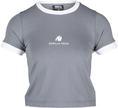 Gorilla Wear New Orleans Cropped T-Shirt - All Colors