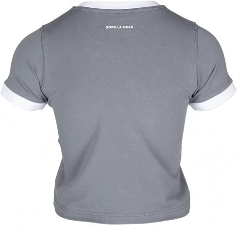 Gorilla Wear New Orleans Cropped T-Shirt - All Colors