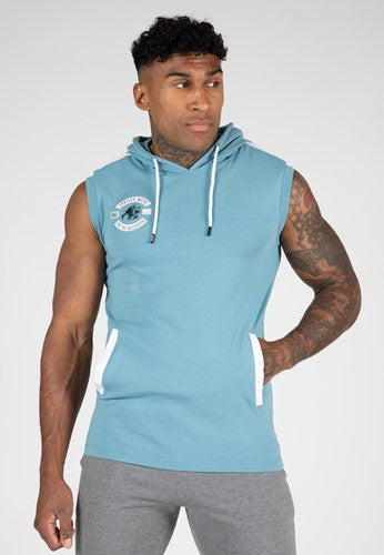 Gorilla Wear Oswego S/L Hooded T-Shirt - Kaikki värit