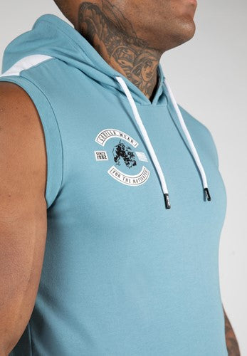 Gorilla Wear Oswego S/L Hooded T-Shirt - Kaikki värit