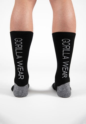 Gorilla Wear Performance Crew Socks - Kaikki värit