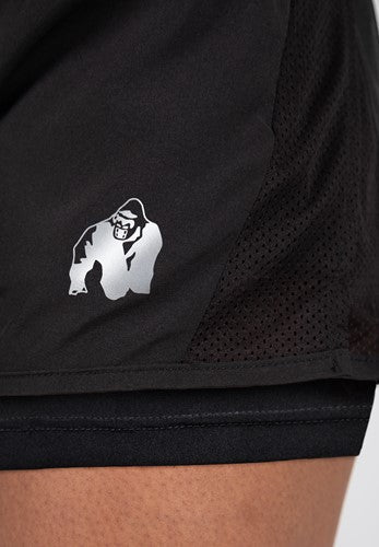 Gorilla Wear Portland 2-In-1 Shorts - Kaikki värit