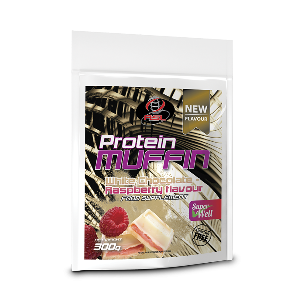 All Sports Labs PROTEIN MUFFIN-pulver, 300g