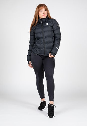 Gorilla Wear Rachel Puffer Jacket - Black
