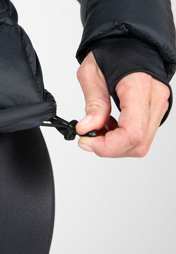 Gorilla Wear Rachel Puffer Jacket - Black
