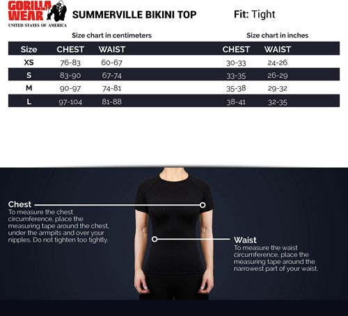 Summerville Bikini Top - All colours