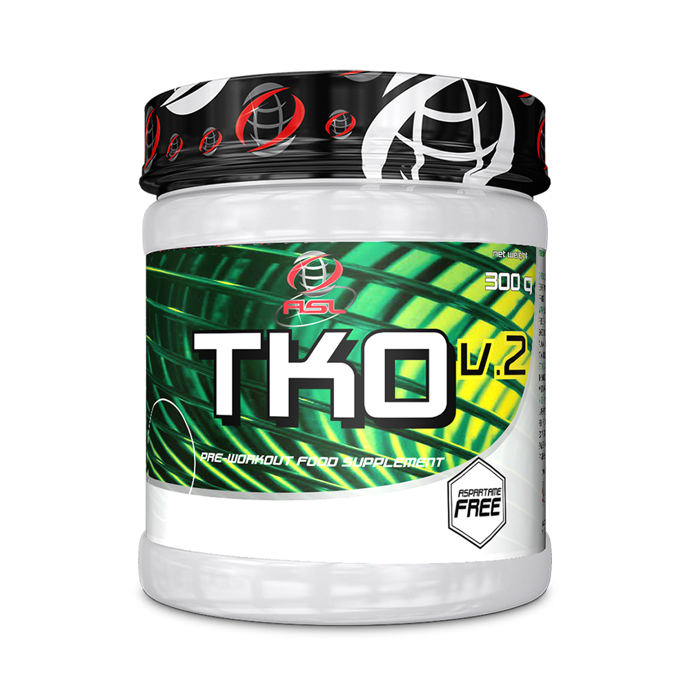 All Sports Labs TKO V2 -  jauhe 300g