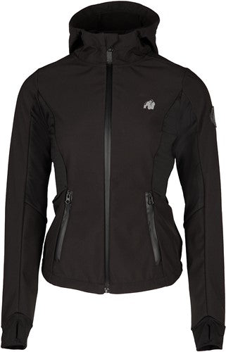 Gorilla Wear Victoria Softshell Jacket - Musta