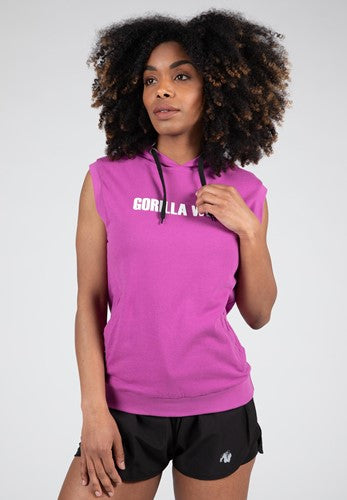 Gorilla Wear Virginia Sleeveless Hoodie - Kaikki värit