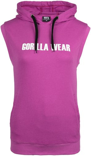 Gorilla Wear Virginia Sleeveless Hoodie - Kaikki värit