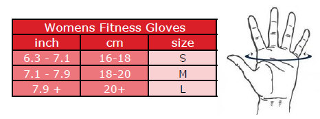 Gorilla Wear Women's Fitness Gloves