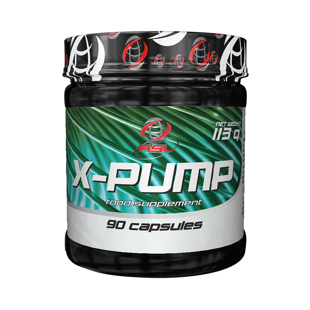 All Sports Labs X-PUMP - 90 kapslar